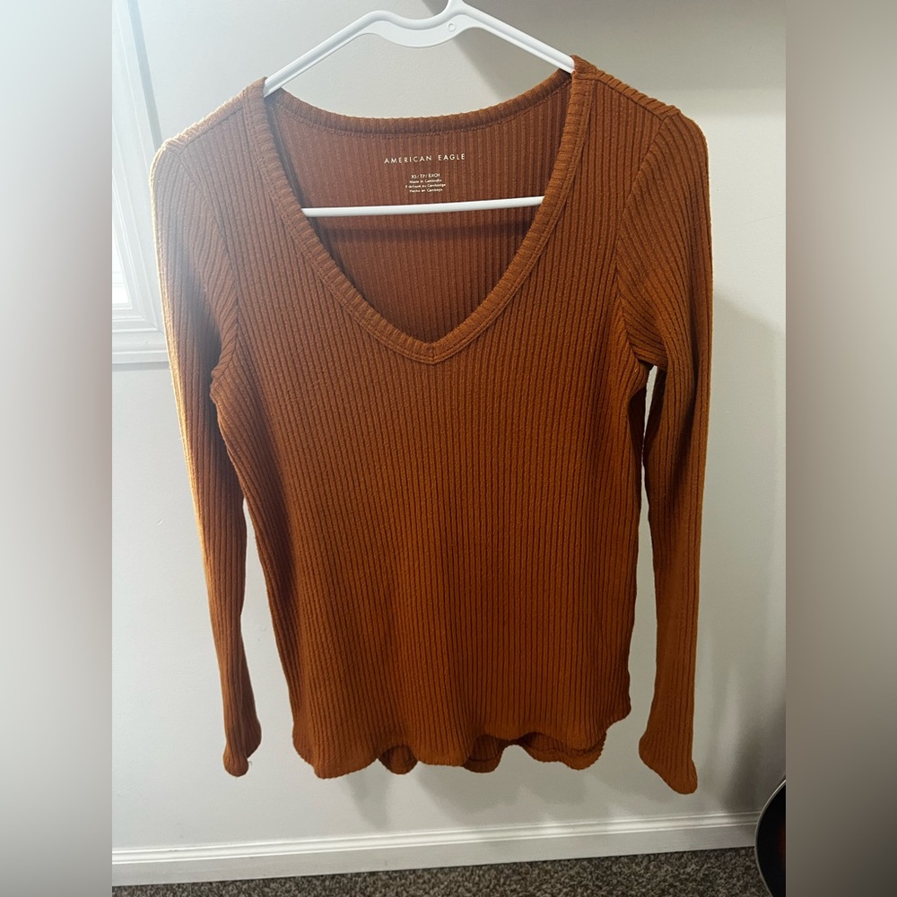 Women’s ribbed sweater